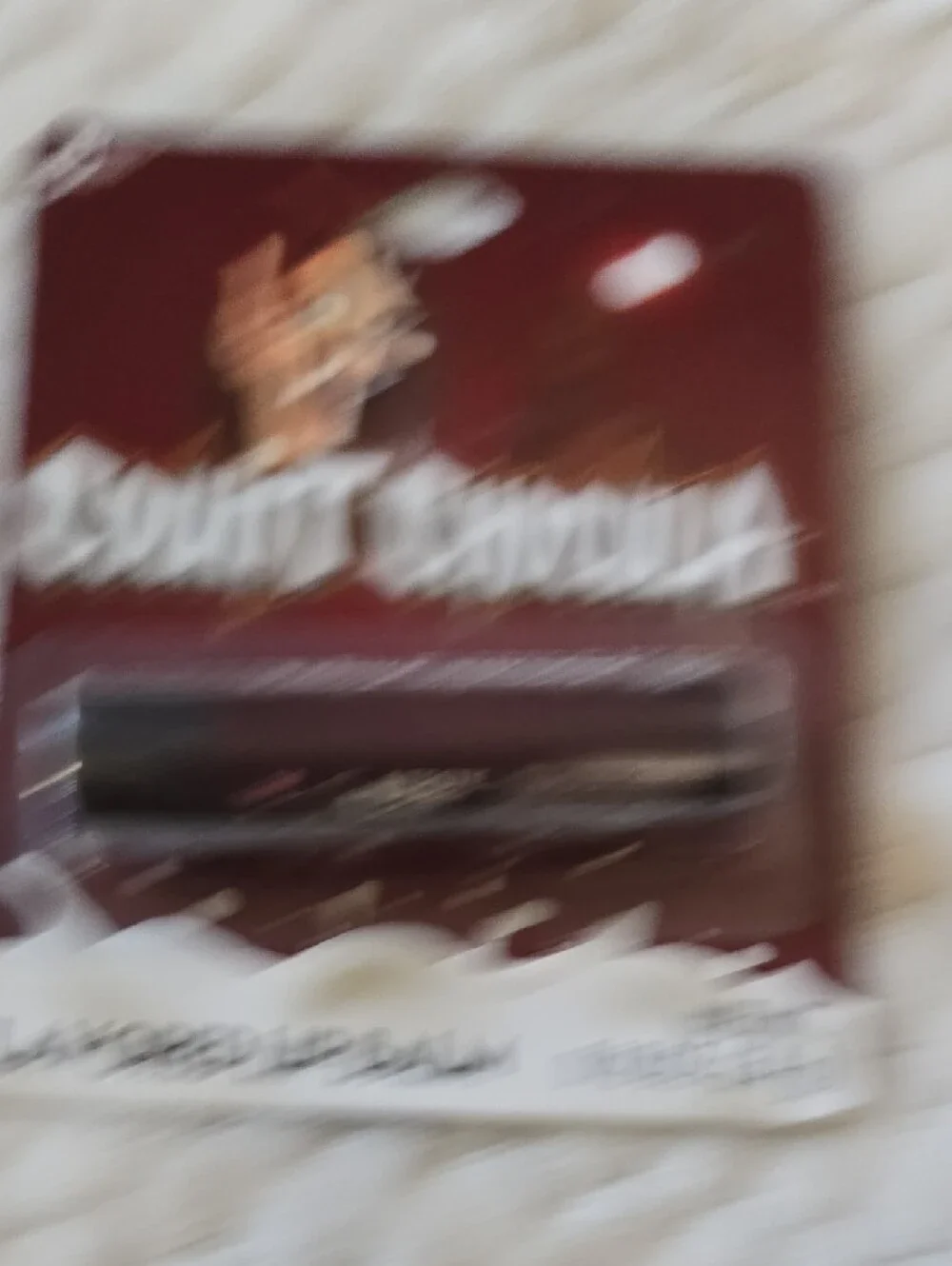 NWT Count Chocula & Cocoa Puffs Flavored Lip Balm Duo - Black & Pink